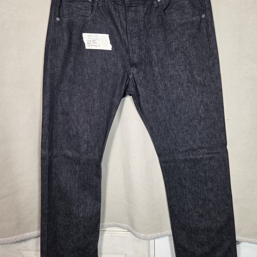 Levi's 501 Men's Deep Indigo Straight Jeans